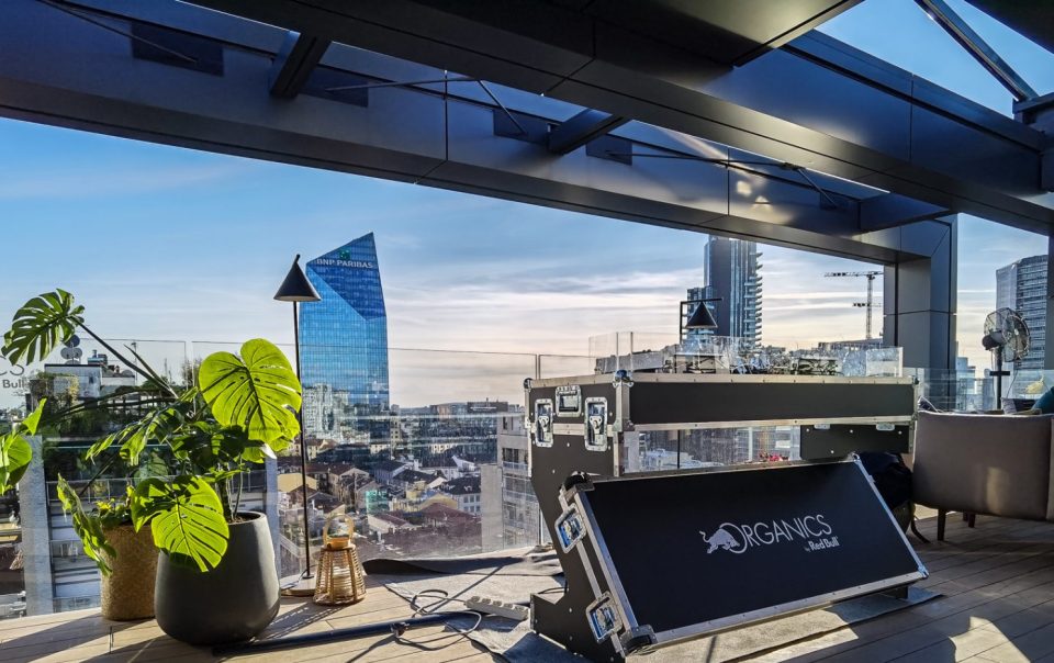 Hyatt Centric Milano Centrale Milan Hotel Restaurant Food Rooftop Terrazza