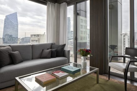 Hyatt Centric Milan Centrale Hotel Milano Camere Rooms