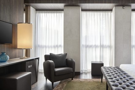 Hyatt Centric Milan Centrale Hotel Milano Camere Rooms King Bed Deluxe