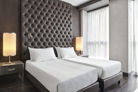Hyatt Centric Milan Centrale Hotel Milano Camere Rooms Twin Room