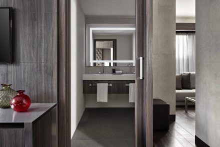 Hyatt Centric Milan Centrale Hotel Milano Camere Rooms King Suite