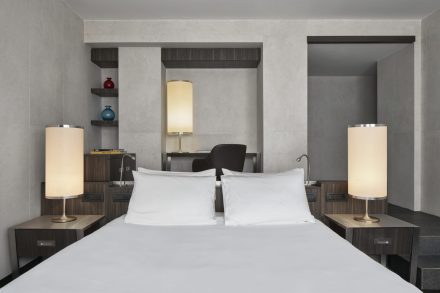 Hyatt Centric Milan Centrale Hotel Milano Camere Rooms Deluxe Suite