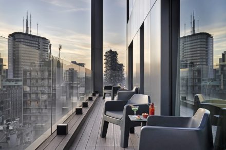 Hyatt Centric Milan Centrale Hotel Milano Camere Rooms