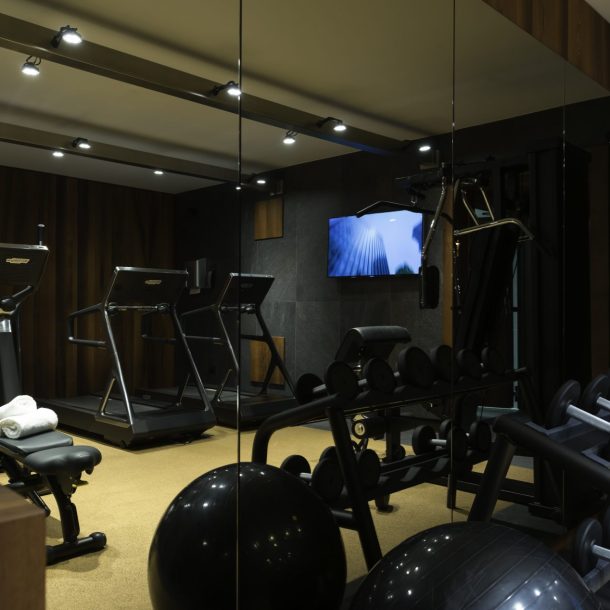 Hyatt Centric Milan Centrale Spa Gym Sauna palestra