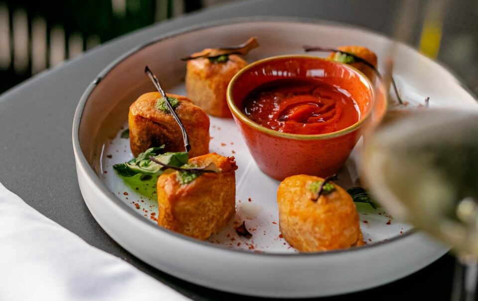 Hyatt Centric Milano Centrale Milan Hotel Restaurant Food Rooftop Terrazza