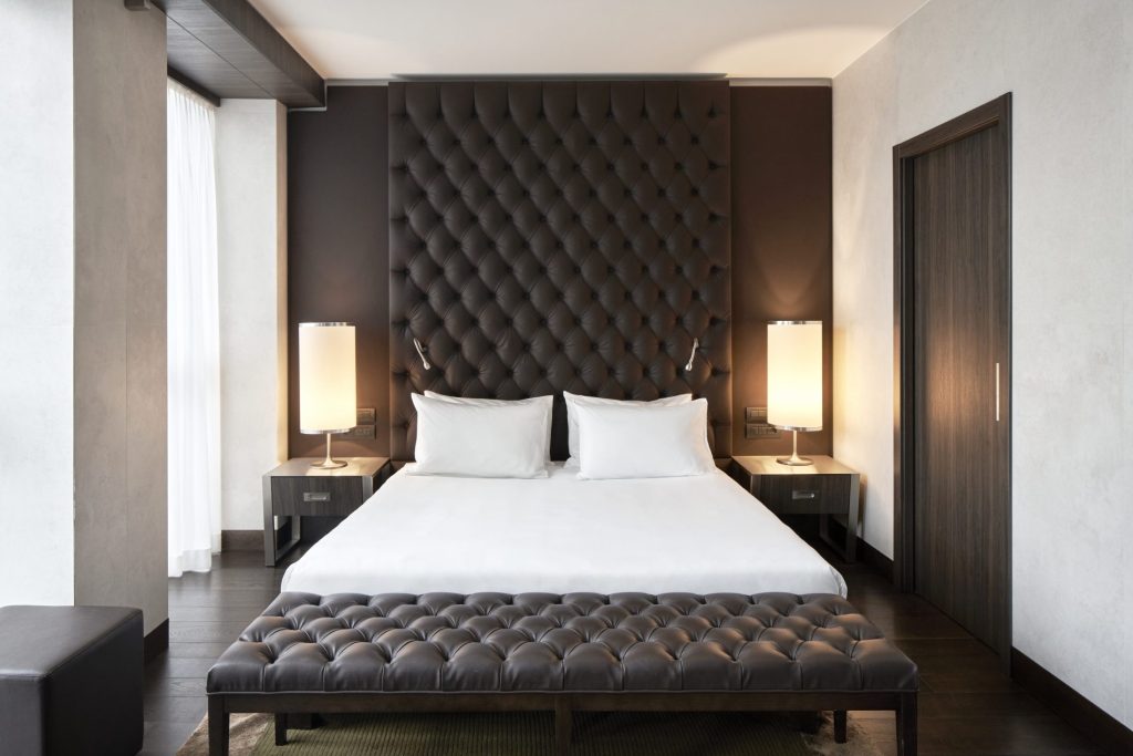 King Bed Deluxe Hyatt Centric Milan Centrale Hotel Milano Milan