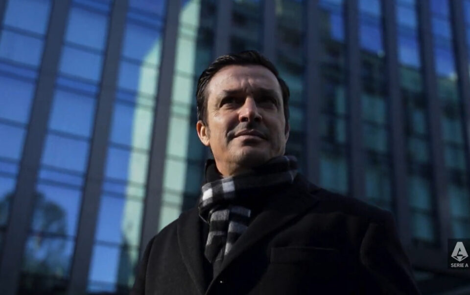 Massimo Oddo FIFA Calcio Football Hyatt Centric Milan Centrale