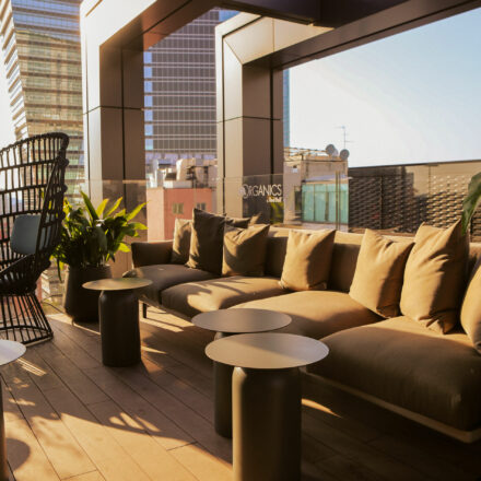 DJ set Rooftop Milano Milan Organics Skygarden