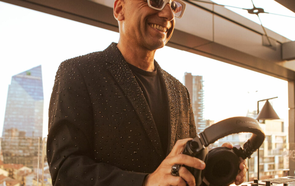 DJ set Rooftop Milano Milan Organics Skygarden