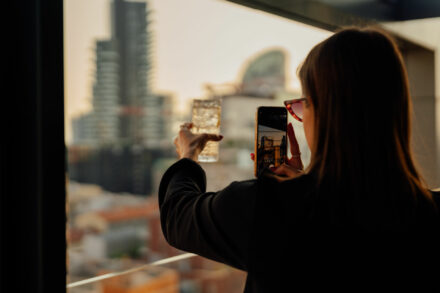 Hyatt Centric Milano Centrale Milan Hotel Restaurant Food Rooftop Terrazza