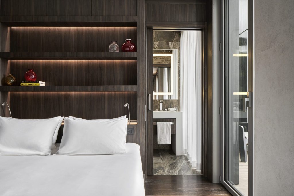 Terrace Suite Hyatt Centric Milan Centrale Hotel Milano